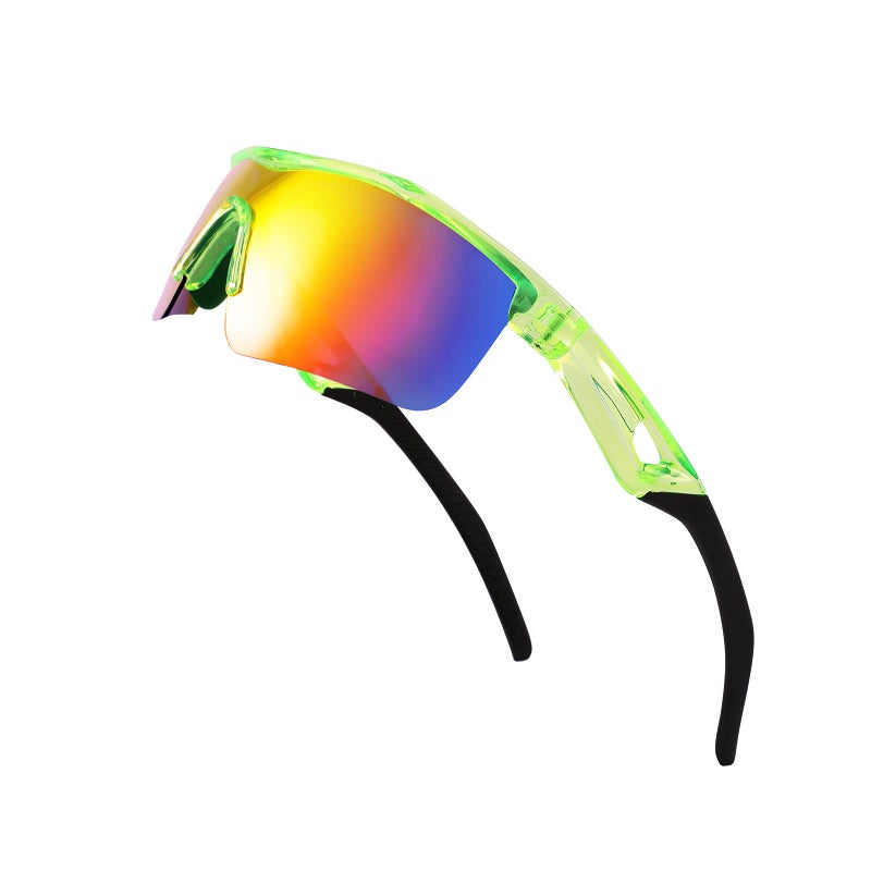 FEISEDY FEISEDY Kids Polarized Sports Sunglasses  - Image 1