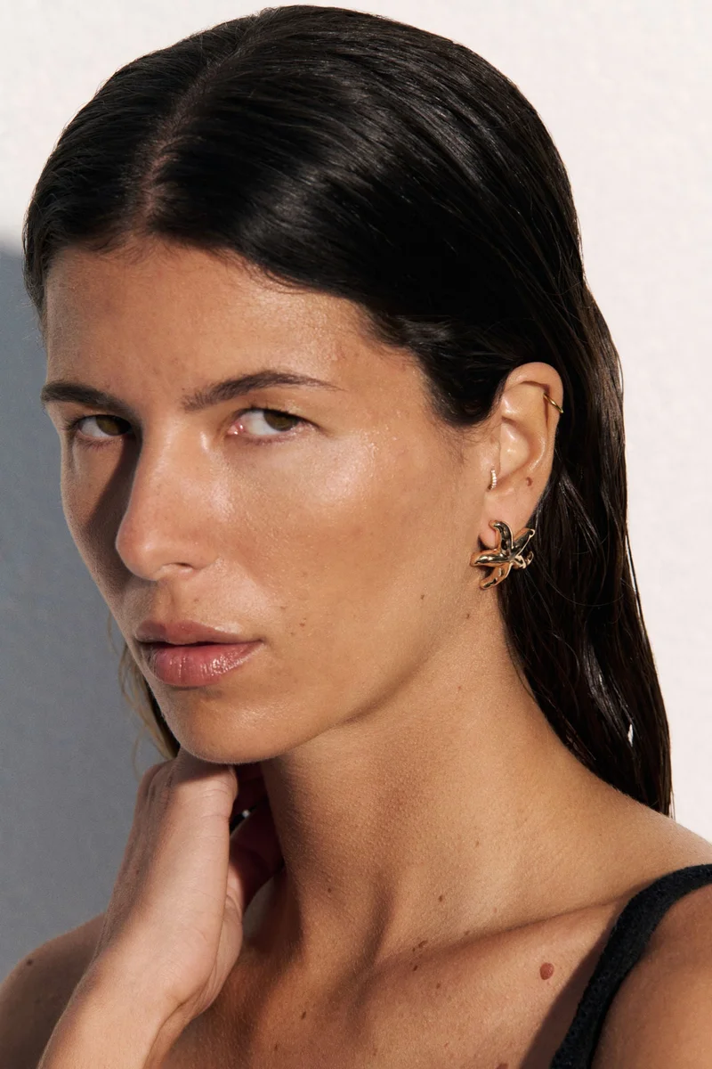 اتش اند ام حلق على شكل نجم البحر