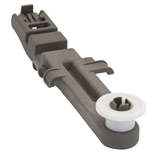 FBULWSEC W10571738 3449627 Dishwasher Upper Dishrack Adjuster and Wheel Assembly Replacement Compatible with Whirlpool, Maytag Dishwasher PS11756470, WPW10571738, AP6023130, 3449627 - Image 1