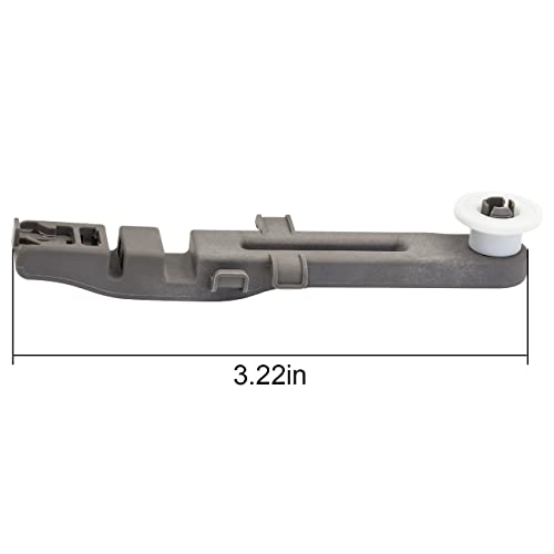 FBULWSEC W10571738 3449627 Dishwasher Upper Dishrack Adjuster and Wheel Assembly Replacement Compatible with Whirlpool, Maytag Dishwasher PS11756470, WPW10571738, AP6023130, 3449627 - Image 5