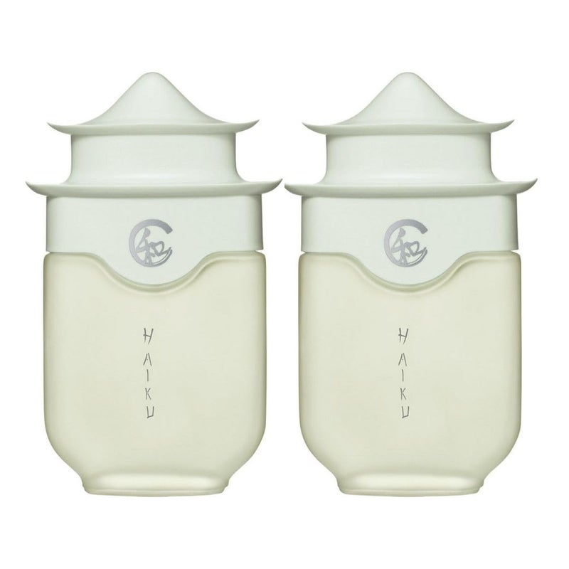 Avon Set of 2 Haiku Eau de Parfum Spray 1.7 fl. oz. | Refreshing Floral Symphony with Japanese Yuzu, Muguet, and Blonde Woods | Elegant and Sophisticated Scent Haiku Perfume for Women - Image 1