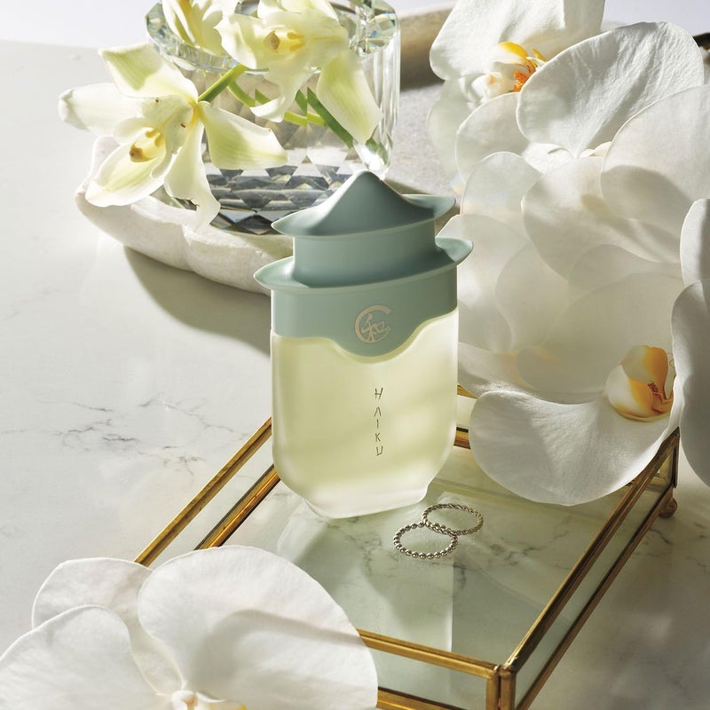 Avon Set of 2 Haiku Eau de Parfum Spray 1.7 fl. oz. | Refreshing Floral Symphony with Japanese Yuzu, Muguet, and Blonde Woods | Elegant and Sophisticated Scent Haiku Perfume for Women - Image 3