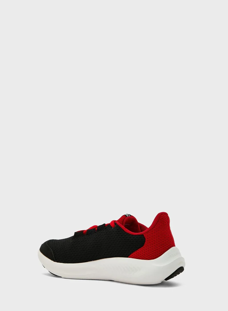 UNDER ARMOUR Youth Charged Pursuit 3 Bl Shoes