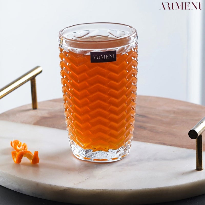 Artment Modern Muse Tumbler Glasses Set of 4 - Image 4