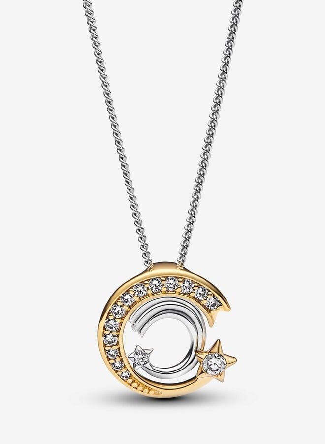 Pan Home Shooting Star Pendant & Necklace - Image 1