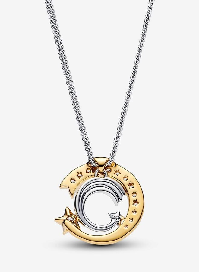 Pan Home Shooting Star Pendant & Necklace - Image 2