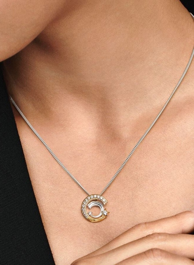 Pan Home Shooting Star Pendant & Necklace - Image 5