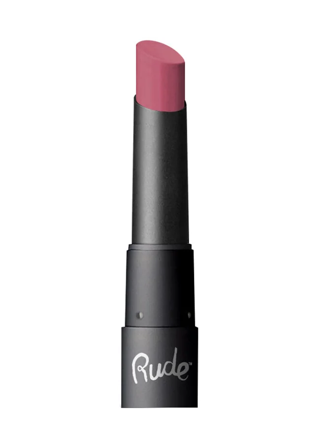 Rude Rude Attitude Matte Lipstick Cheeky