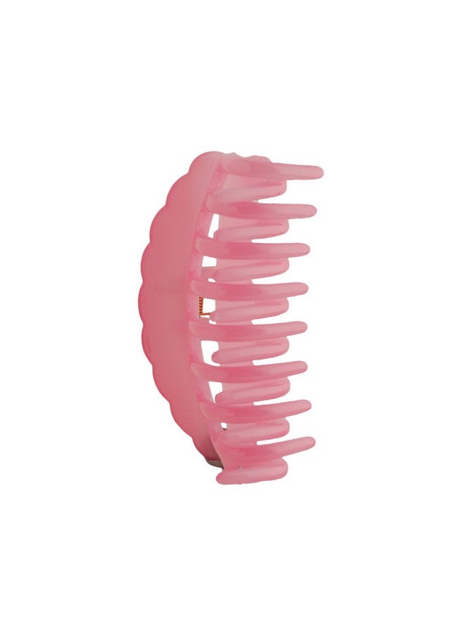 ACCESSHER Multicolour Acrylic Material Jumbo Size Casual Wear Butterfly Clips, Claw Clips, Hair Clutchers With Tight Grip Pack Of 3 For Women And Girls - Image 4