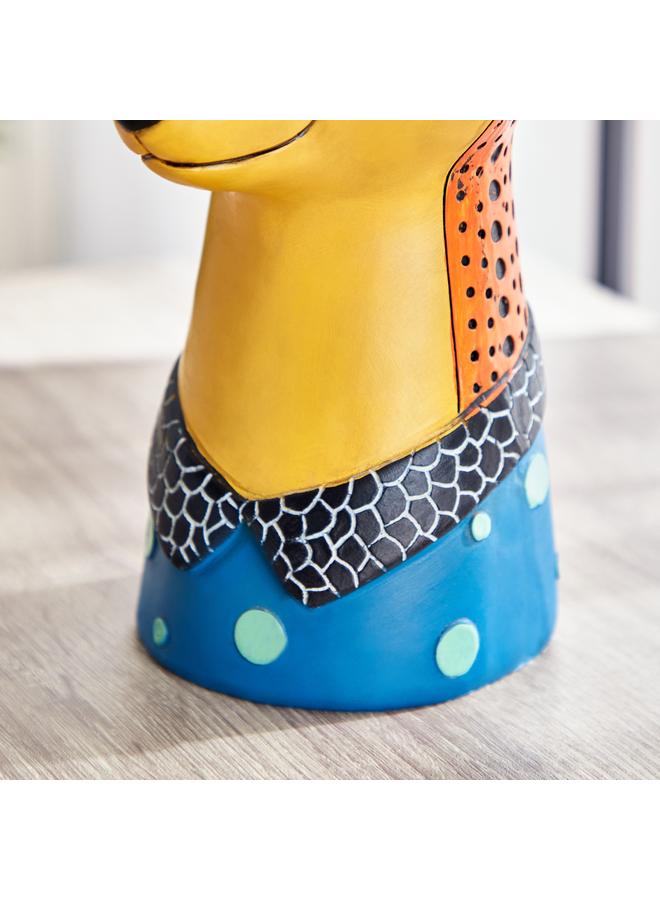 Fox Resin Vase 15.7X13.2X26 Cm - Image 4