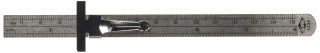 ALVIN Stainless Steel Metric Pocket Rule 6" Model 1532 Small Pocket Ruler and Depth Gauge with Metal Pocket Clip, Tool for Home Improvement, 6 Inch Ruler - pzsku/Z9243475069B74C7CB4B9Z/45/1749373433/ca7cefde-e699-4288-8b4f-bfcf24402977