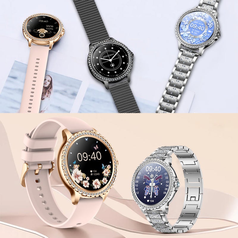 Smart Watch 1.32" HD Touchscreen - 20+ Sports Modes Fitness Tracker for Android & IOS Users, Daily Health Monitoring, Outdoor Activities - Image 2