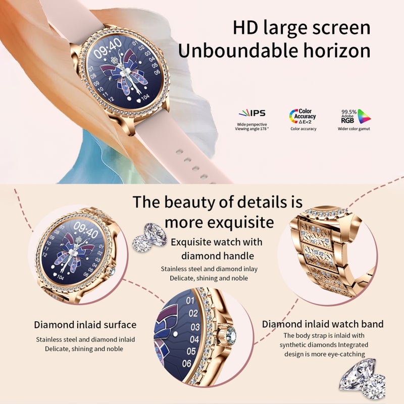 Smart Watch 1.32" HD Touchscreen - 20+ Sports Modes Fitness Tracker for Android & IOS Users, Daily Health Monitoring, Outdoor Activities - Image 5