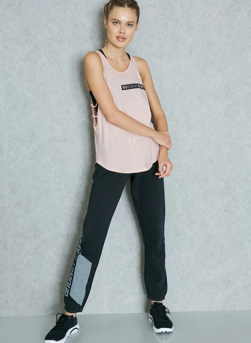 UNDER ARMOUR Slogan Tank Top