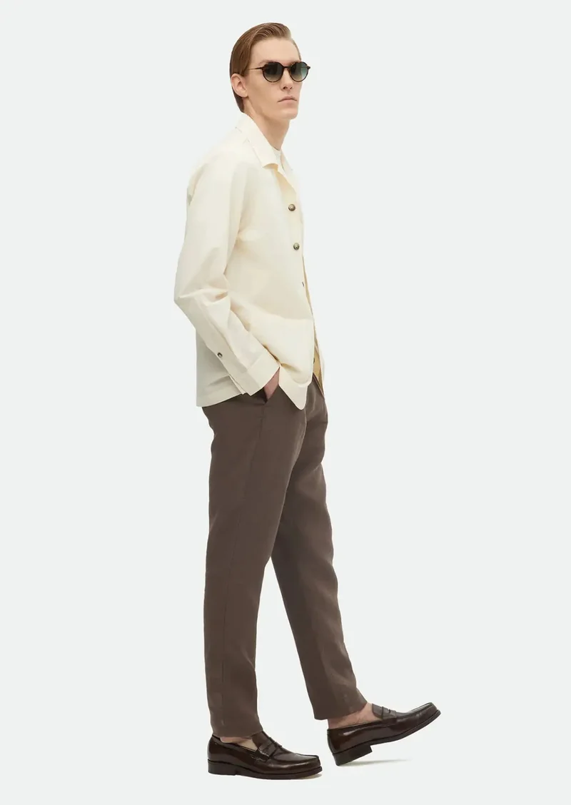 رامسي قميص بيج فاتح