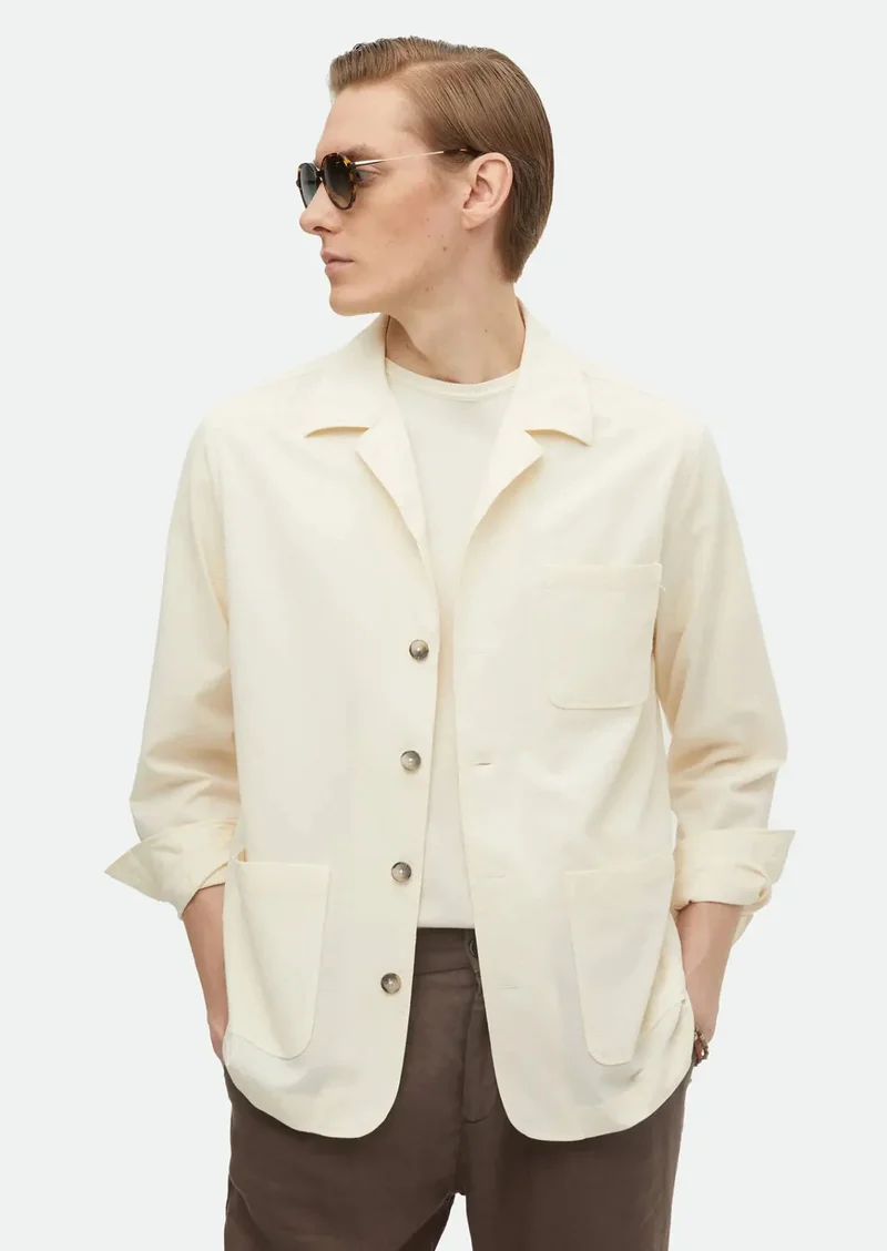 رامسي قميص بيج فاتح