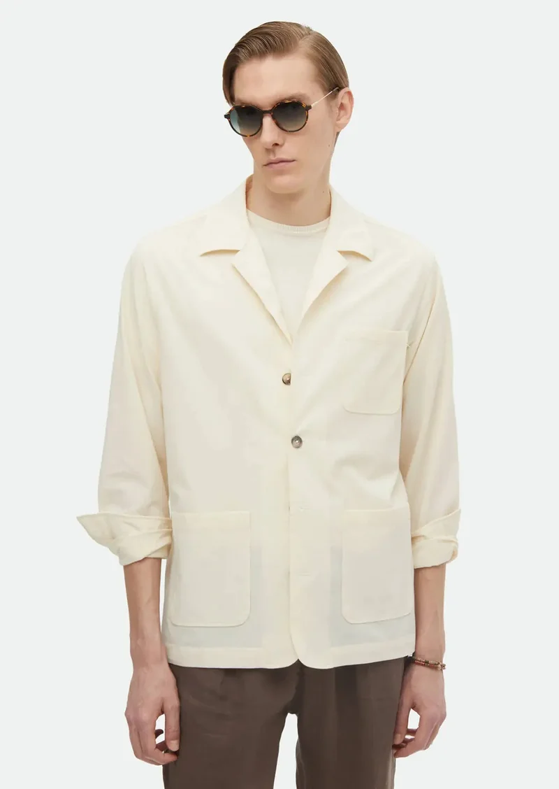 رامسي قميص بيج فاتح