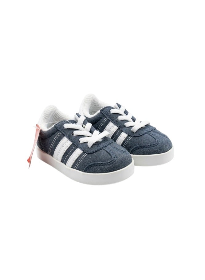 zy Kids Denim Shoes for Boys – Size 20, Stylish Casual Toddler Sneakers with Soft Comfortable Fit Durable Lightweight Children Shoes for Daily Wear, Playtime and Outdoor Activities - Image 3