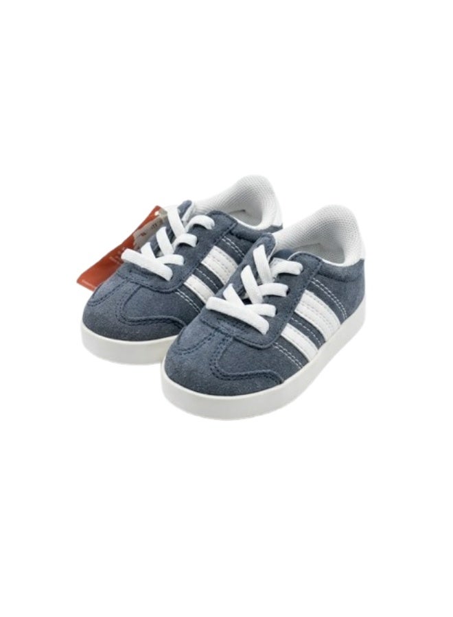 zy Kids Denim Shoes for Boys – Size 20, Stylish Casual Toddler Sneakers with Soft Comfortable Fit Durable Lightweight Children Shoes for Daily Wear, Playtime and Outdoor Activities - Image 2
