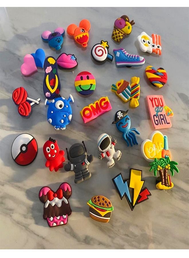 fashionhome 100 قطعة ملصقات بألوان وتصاميم عشوائية للأطفال - Image 2