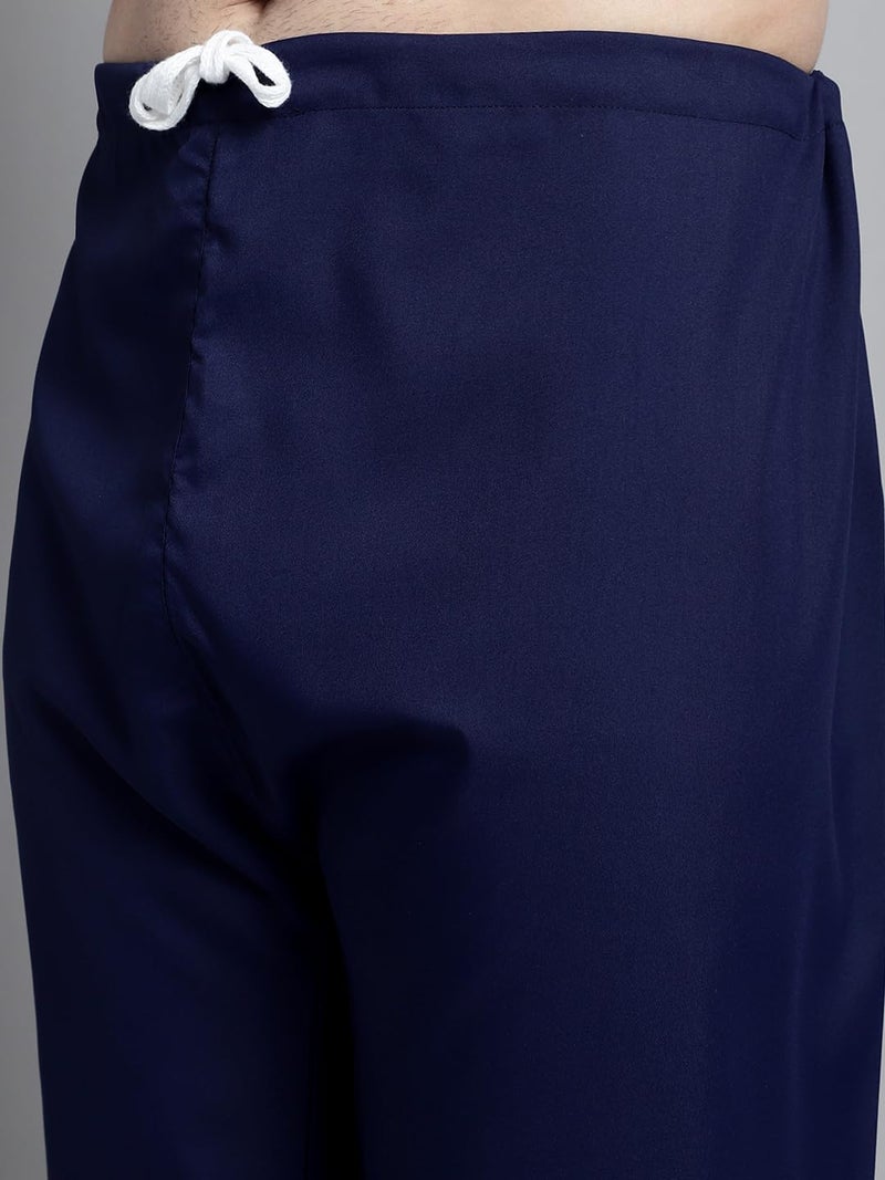 jompers قميص باتهاني قطن صلب للرجال من جومبرز مع سالوار - تصميم كلاسيكي عادي - Image 5