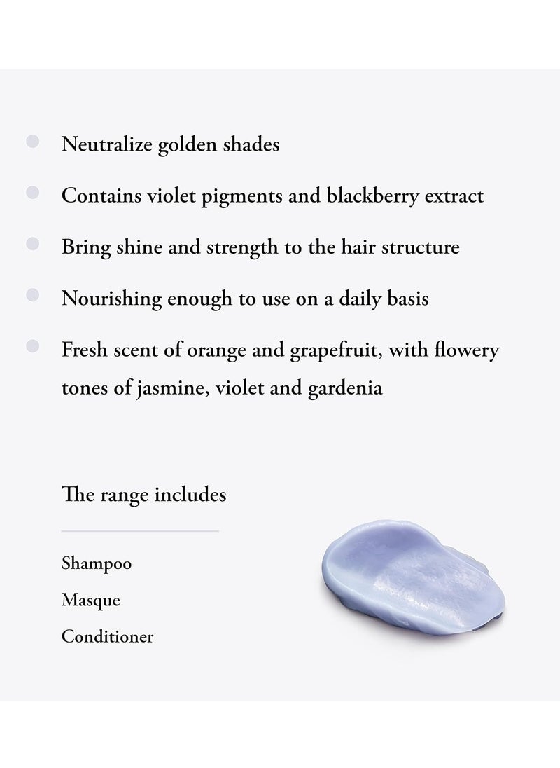 Maria Nila Sheer Silver Neutralizes Golden Shades Violet Pigments Gives Cool Tone 100 Vegan and Sulfate Paraben free  - Image 3