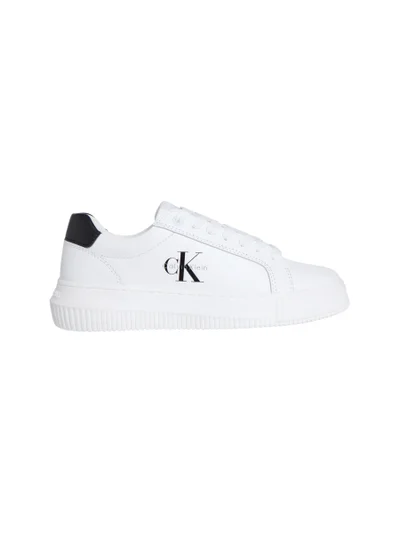 Calvin Klein Jeans Leather Sneakers
