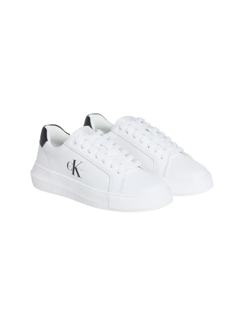 Calvin Klein Jeans Leather Sneakers