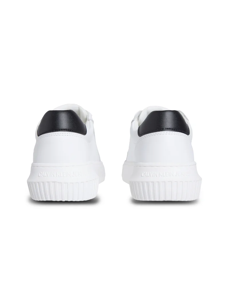 Calvin Klein Jeans Leather Sneakers