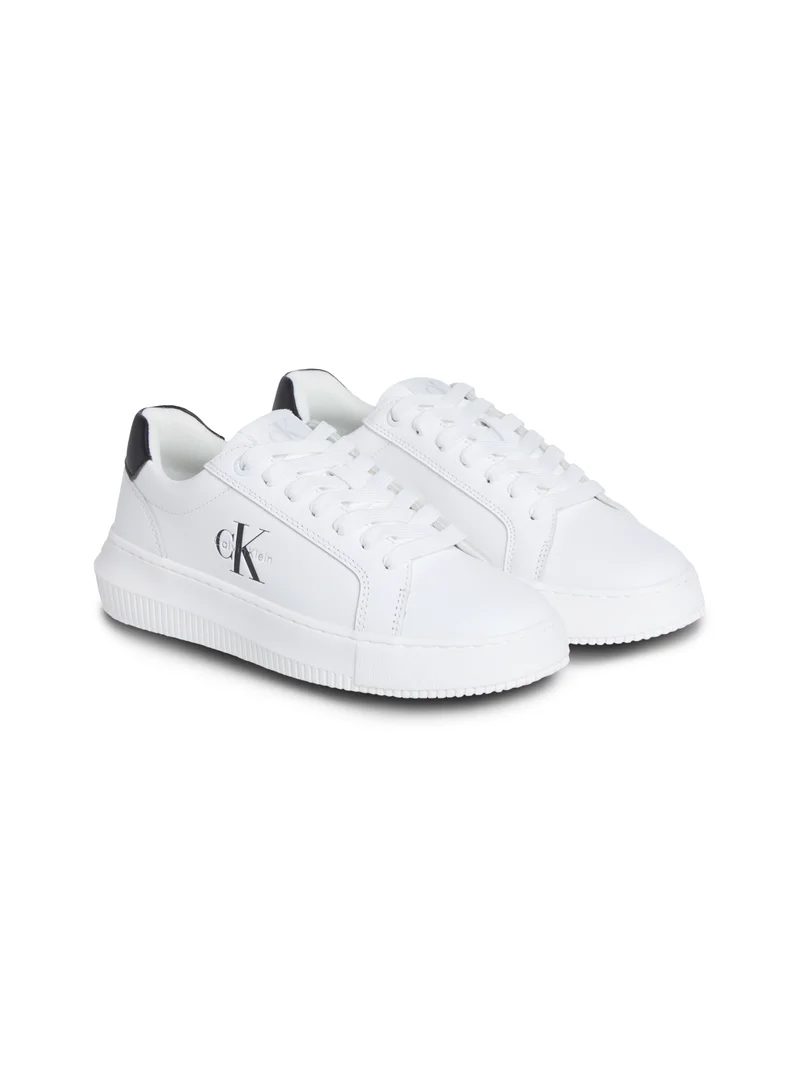 Calvin Klein Jeans Leather Sneakers