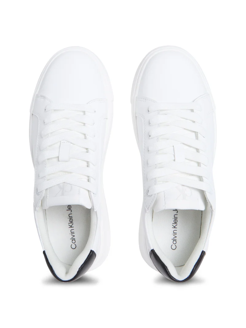 Calvin Klein Jeans Leather Sneakers