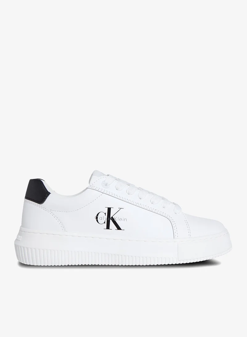Calvin Klein Jeans Leather Sneakers