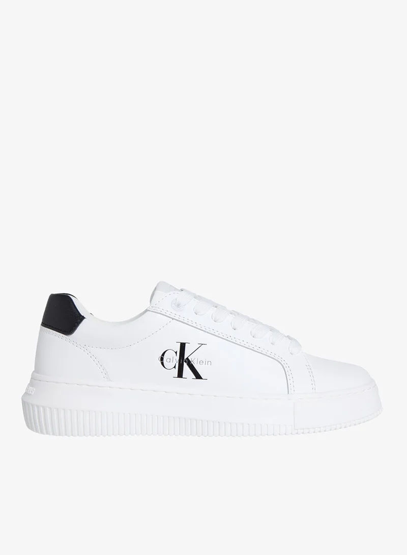 Calvin Klein Jeans Leather Sneakers
