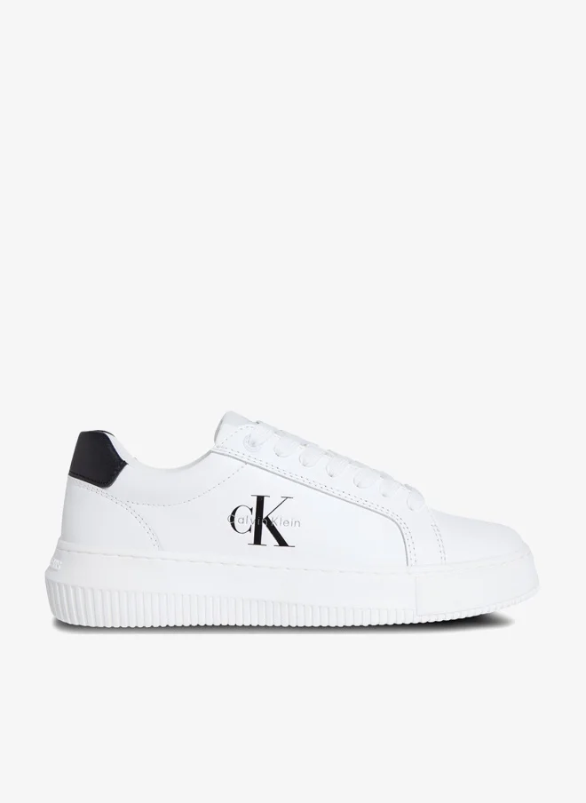 Calvin Klein Jeans Leather Sneakers