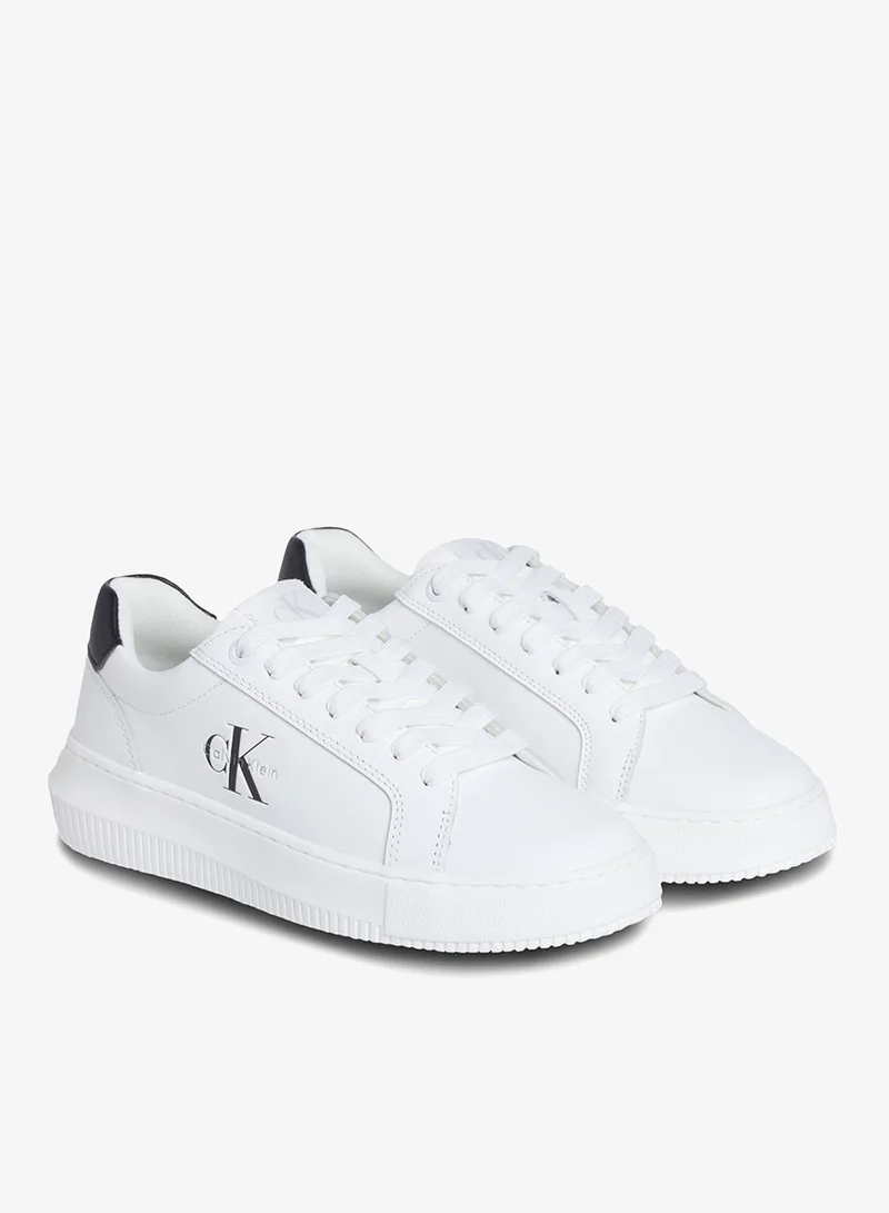 Calvin Klein Jeans Leather Sneakers