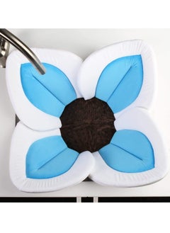 Gonice Baby's Blooming Bath Mat (Blue, 0-12 Months)  - Image 1