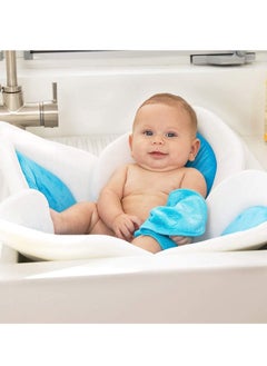 Gonice Baby's Blooming Bath Mat (Blue, 0-12 Months)  - Image 4