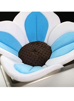 Gonice Baby's Blooming Bath Mat (Blue, 0-12 Months)  - Image 2