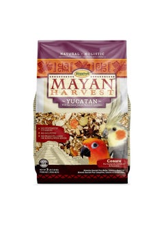 HigginS Mayan Harvest Yucatan Food Mix For Cockatiels, Lovebirds & Conures, 3 Lbs.  - Image 1