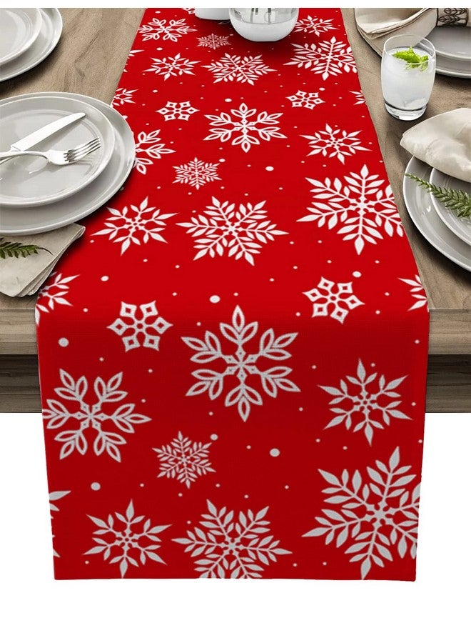 the purple tree The Purple Tree Christmas Runner Cloth for 6 Seater Table (13x72 inches) Table Runner for Dining Table, Christmas Table Runner, Xmas Table Runner, Christmas Gift - Image 1