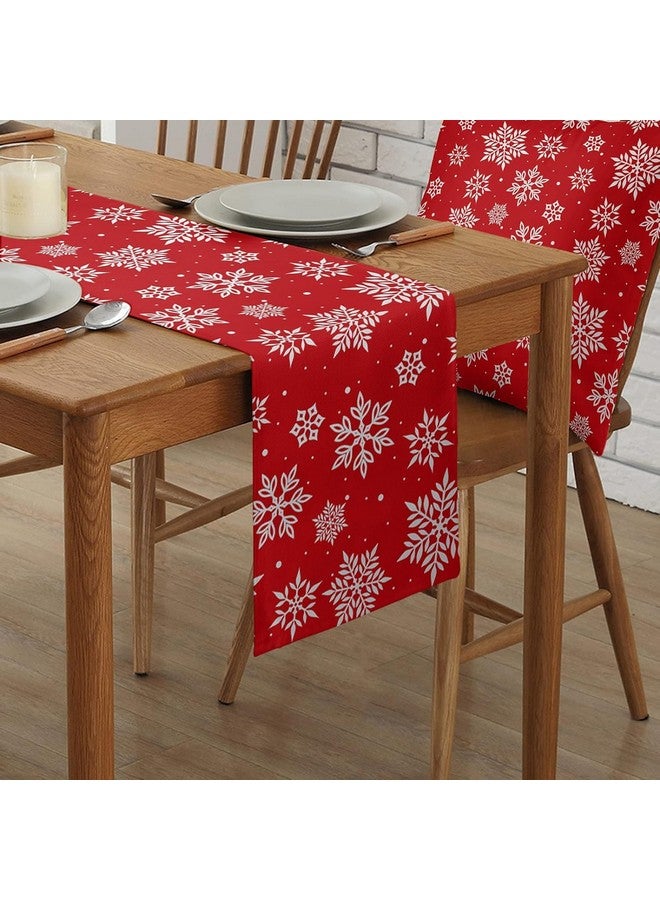 the purple tree The Purple Tree Christmas Runner Cloth for 6 Seater Table (13x72 inches) Table Runner for Dining Table, Christmas Table Runner, Xmas Table Runner, Christmas Gift - Image 2