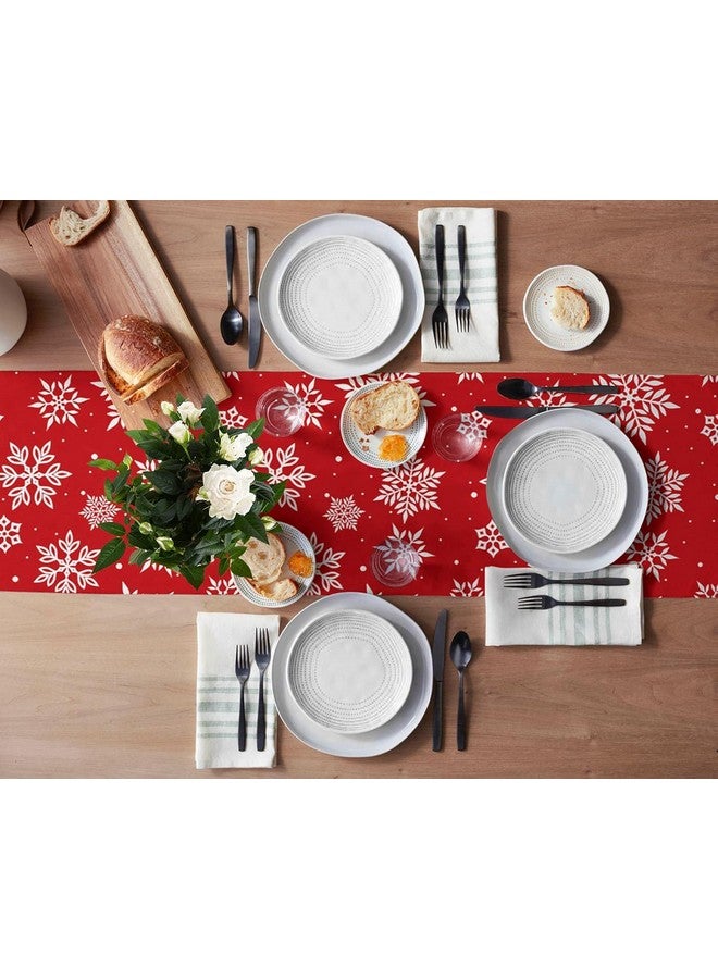 the purple tree The Purple Tree Christmas Runner Cloth for 6 Seater Table (13x72 inches) Table Runner for Dining Table, Christmas Table Runner, Xmas Table Runner, Christmas Gift - Image 3