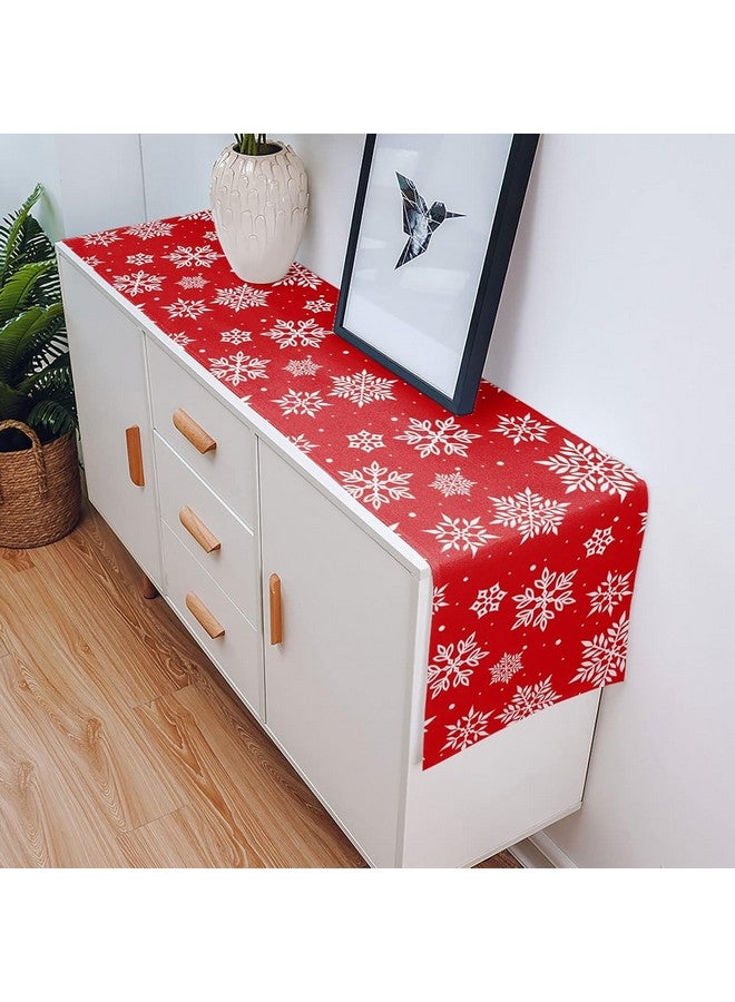 the purple tree The Purple Tree Christmas Runner Cloth for 6 Seater Table (13x72 inches) Table Runner for Dining Table, Christmas Table Runner, Xmas Table Runner, Christmas Gift - Image 4