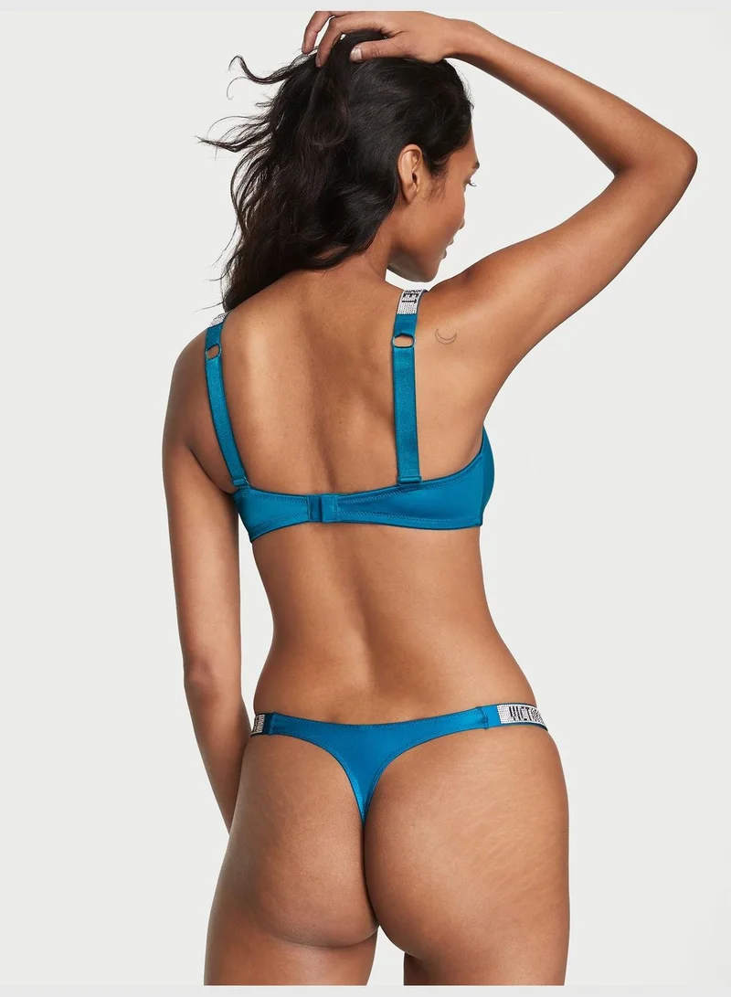 Victoria's Secret Smooth Shine Strap Thong Panty