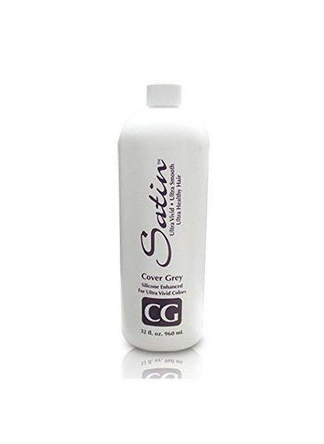 Satin Cg Cover Gray 32 Oz. By (Hair Color) [Beauty]  - Image 4