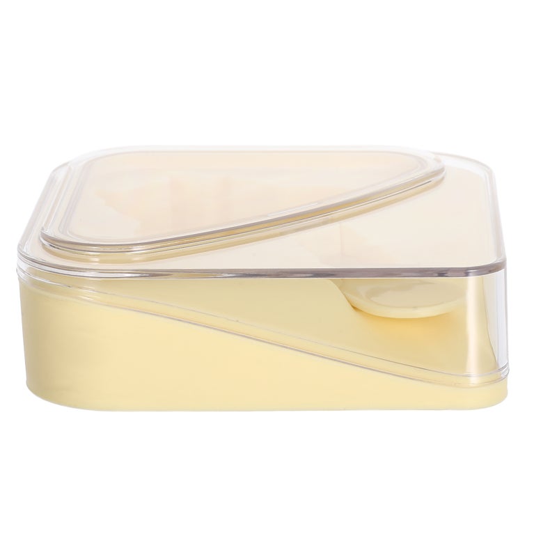 Mold: Silicone Ice Cream Cake Mold With Sticks And Lid For Diy Homemade Maker Yellow - Image 3