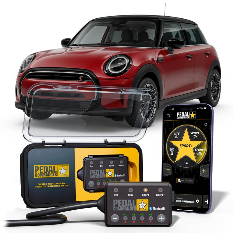 PEDAL COMMANDER for Mini Cooper 20072025 Throttle Response Controller  Fits R56 R57 F55 F56 F57 Clubman Cooper Countryman S Paceman Roadster JCW Mini Cooper Accessories