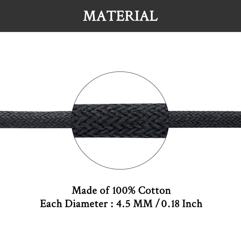 Endoto Round Shoe Laces for UGG Neumel Boot,Shoelaces Replacement Laces for UGG(Color:Black,Size:39Inch) - Image 2