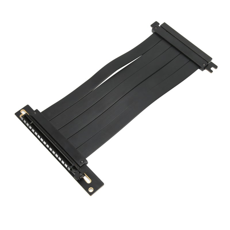PCIE 4.0 X16 Extender 40cm Plug And Play Riser Cable - High Speed Transfer Anti Interference GPU Extension for Desktop PC Gaming Builds With PCIE 3.0/2.0 Compatible Graphics Cards - Image 4