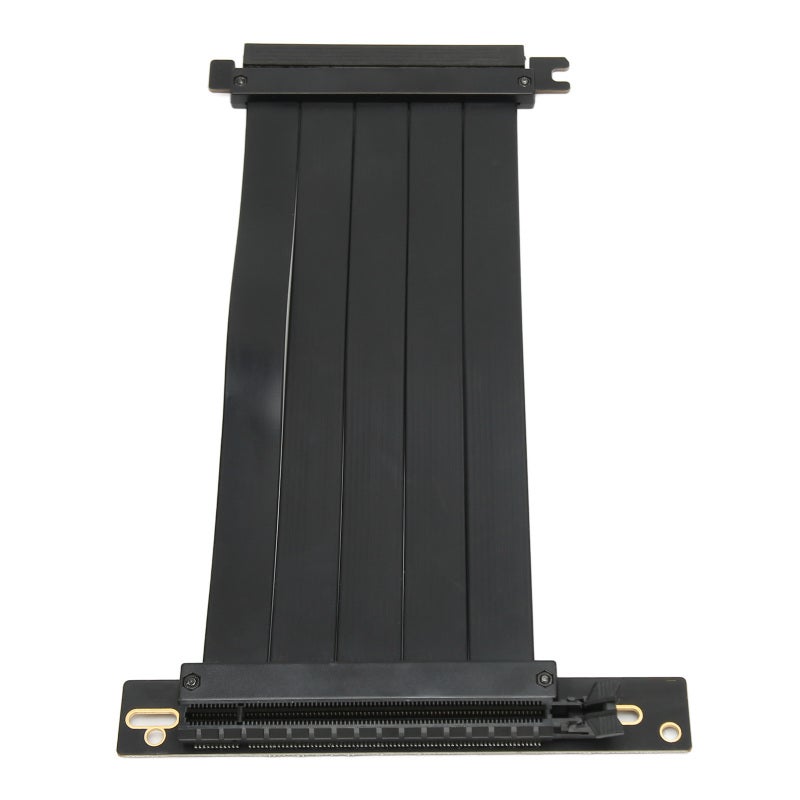 PCIE 4.0 X16 Extender 40cm Plug And Play Riser Cable - High Speed Transfer Anti Interference GPU Extension for Desktop PC Gaming Builds With PCIE 3.0/2.0 Compatible Graphics Cards - Image 2